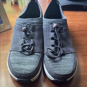 Aetrex Gray Casual Shoes